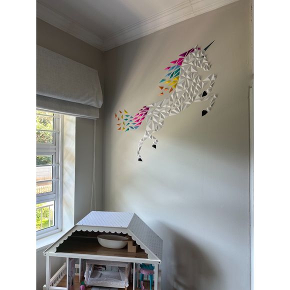 DGEmily Unicorn Wall Art | Large-Scale Wall Decor | Custom Sizes!! - Picture 11 of 12